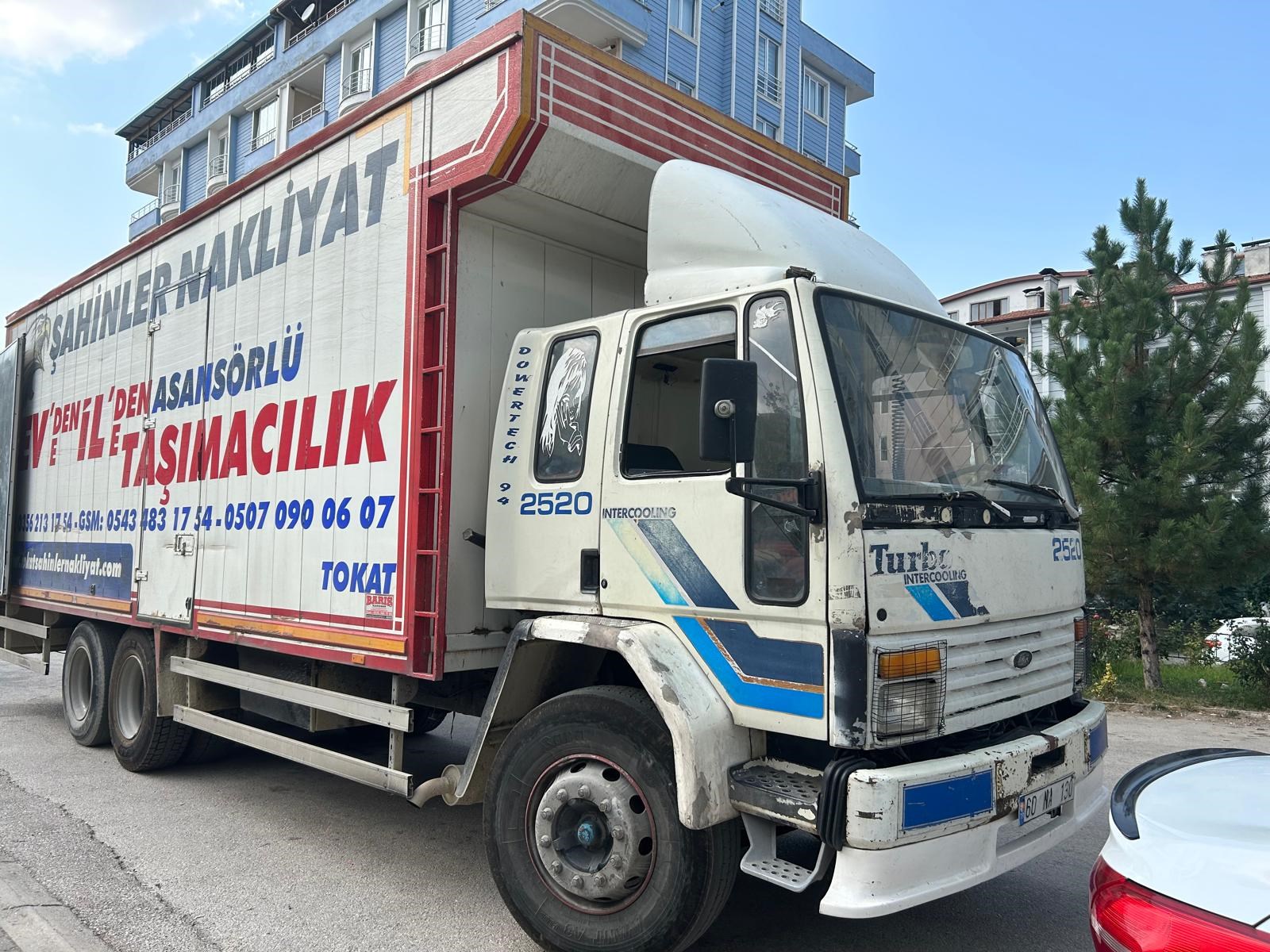 Tokat Evden Eve Nakliyat