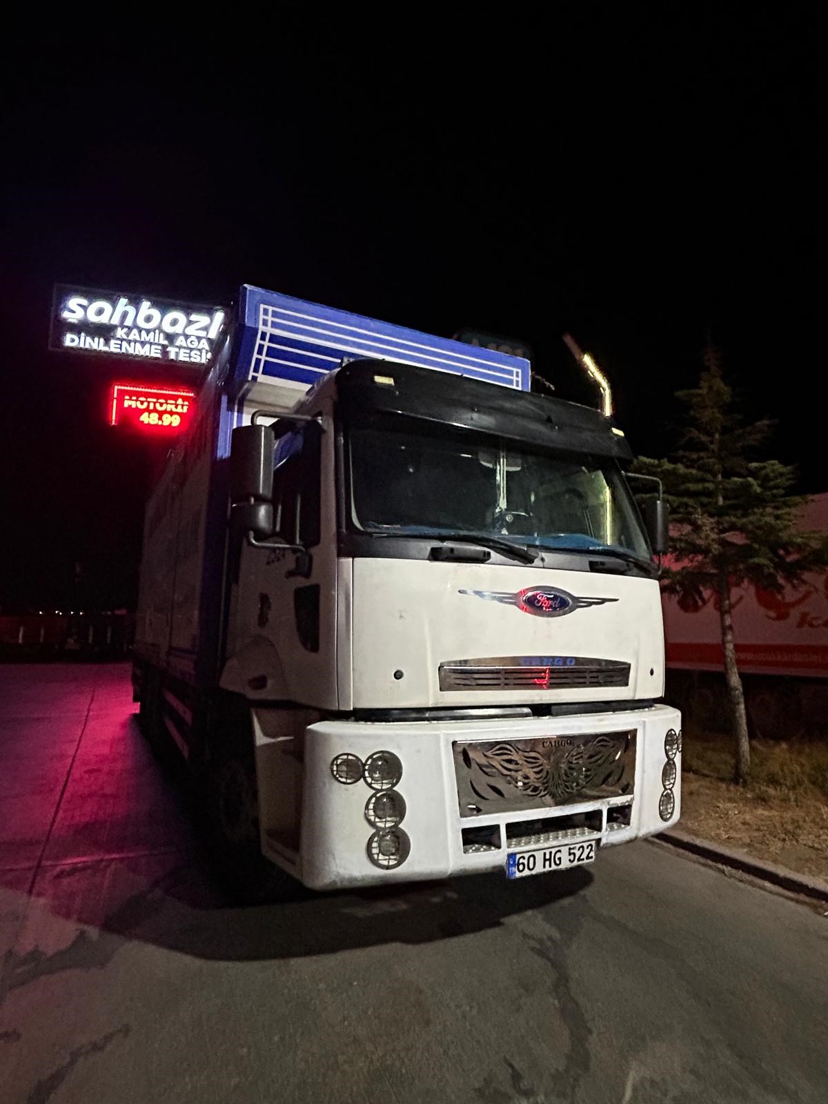 Turhal ve Reşadiye Taşıma